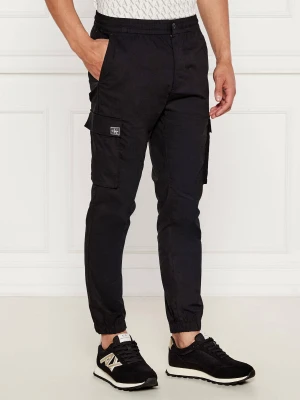Calvin Klein Jeans Spodnie cargo | Slim Fit | stretch