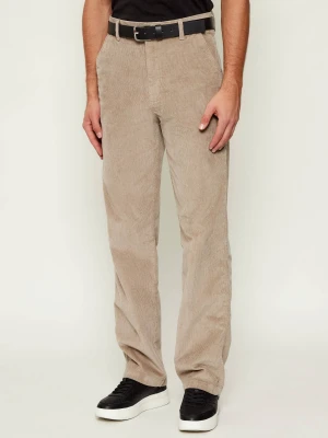 Calvin Klein Jeans Spodnie chino 90S | Straight fit | sztruks