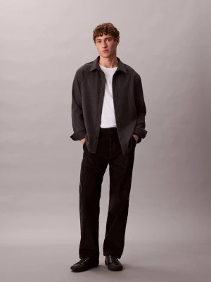 Calvin Klein Jeans Spodnie chino 90S | Straight fit | sztruks