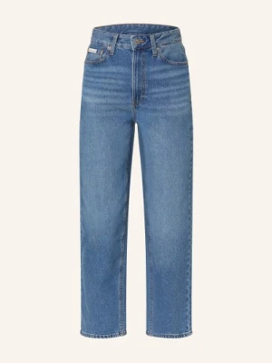 Calvin Klein Jeans Spodnie Culotte Indigo Park blau