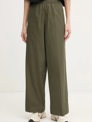 Calvin Klein Jeans spodnie damskie bawełniane