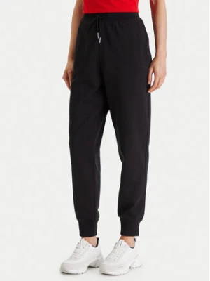 Calvin Klein Jeans Spodnie dresowe Archive Logo LV047E236G Czarny Slim Fit