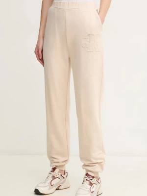 Calvin Klein Jeans spodnie dresowe bawełniane