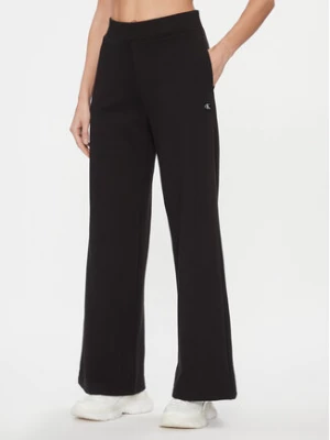 Calvin Klein Jeans Spodnie dresowe Ck Embro Badge Knit Pant J20J222597 Czarny Regular Fit