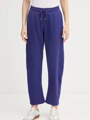 Calvin Klein Jeans spodnie dresowe damskie bawełniane