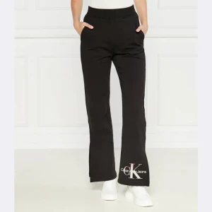 Calvin Klein Jeans Spodnie dresowe DIFFUSED | flare fit