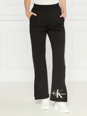 Calvin Klein Jeans Spodnie dresowe DIFFUSED | flare fit