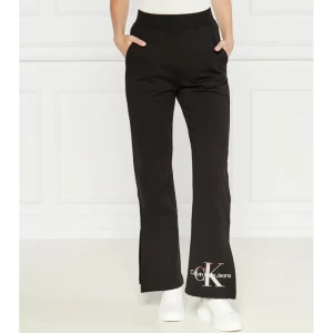 Calvin Klein Jeans Spodnie dresowe DIFFUSED | flare fit