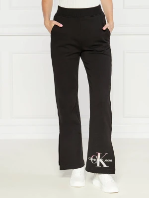 Calvin Klein Jeans Spodnie dresowe DIFFUSED | flare fit