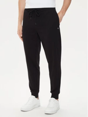 Calvin Klein Jeans Spodnie dresowe Embro J30J326033 Czarny Regular Fit