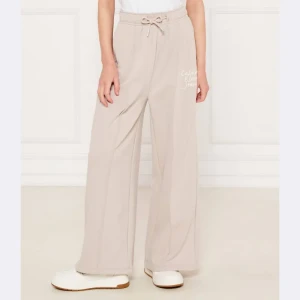 Calvin Klein Jeans Spodnie dresowe | flare fit
