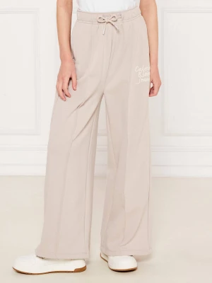 Calvin Klein Jeans Spodnie dresowe | flare fit