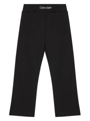 Calvin Klein Jeans Spodnie dresowe IB0IB02538 M Czarny Regular Fit