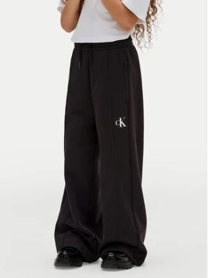 Zdjęcie produktu Calvin Klein Jeans Spodnie dresowe IG0IG02875 D Czarny Wide Leg