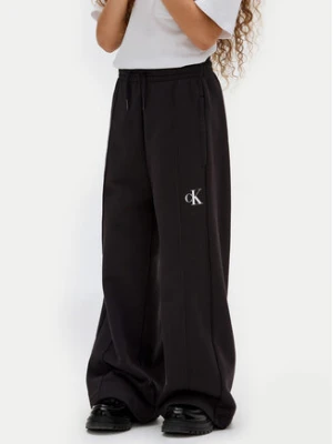Calvin Klein Jeans Spodnie dresowe IG0IG02875 M Czarny Wide Leg