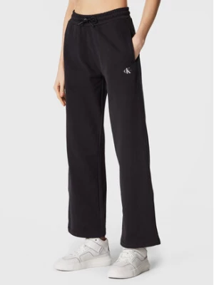 Calvin Klein Jeans Spodnie dresowe J20J220261 Czarny Relaxed Fit