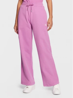 Calvin Klein Jeans Spodnie dresowe J20J220261 Różowy Relaxed Fit