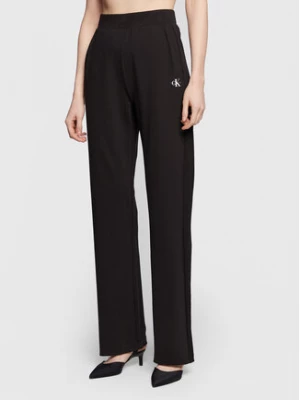 Calvin Klein Jeans Spodnie dresowe J20J220268 Czarny Regular Fit