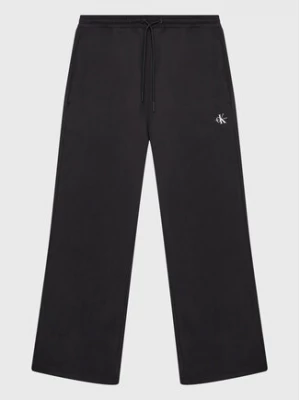 Calvin Klein Jeans Spodnie dresowe J20J220828 Czarny Regular Fit