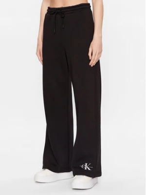 Calvin Klein Jeans Spodnie dresowe J20J221296 Czarny Relaxed Fit