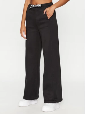 Calvin Klein Jeans Spodnie dresowe J20J221916 Czarny Relaxed Fit
