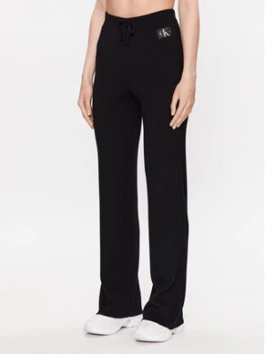 Calvin Klein Jeans Spodnie dresowe J20J222114 Czarny Relaxed Fit