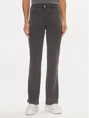 Calvin Klein Jeans Spodnie dresowe J20J223126 Szary Regular Fit