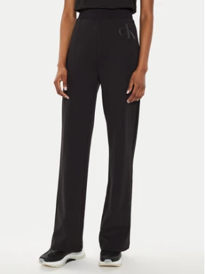 Calvin Klein Jeans Spodnie dresowe J20J223588 Czarny Regular Fit
