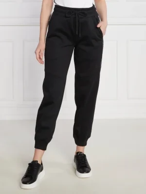 CALVIN KLEIN JEANS Spodnie dresowe JOG | Regular Fit