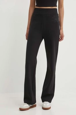 Calvin Klein Jeans spodnie dresowe kolor czarny z aplikacją J20J223588