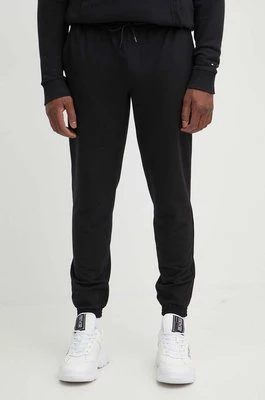 Calvin Klein Jeans spodnie dresowe kolor czarny z aplikacją J30J325336