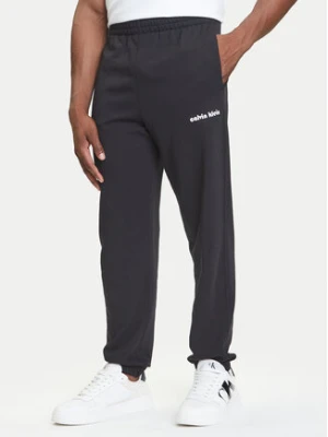 Calvin Klein Jeans Spodnie dresowe LV04RC294G Czarny Regular Fit