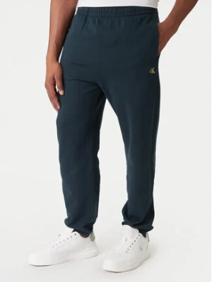 Calvin Klein Jeans Spodnie dresowe LV04RD241G Granatowy Regular Fit