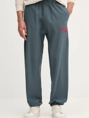 Calvin Klein Jeans spodnie dresowe męskie z bawełną