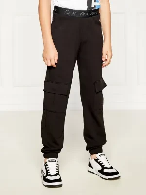 Calvin Klein Jeans Spodnie dresowe | Regular Fit