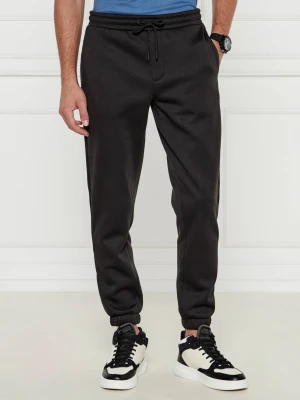 Calvin Klein Jeans Spodnie dresowe | Regular Fit czarny