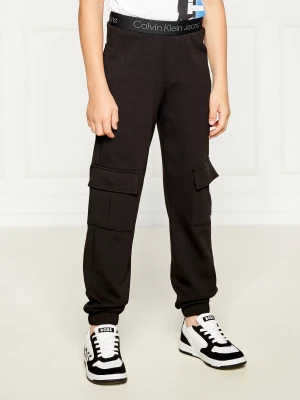 Calvin Klein Jeans Spodnie dresowe | Regular Fit