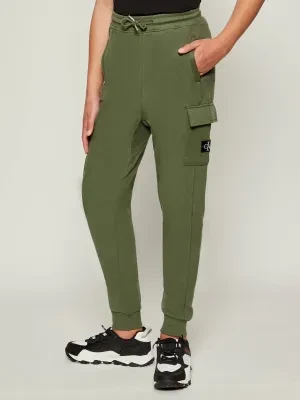 Calvin Klein Jeans Spodnie dresowe | Relaxed fit