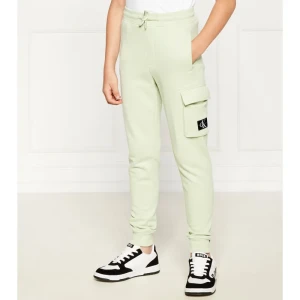 Calvin Klein Jeans Spodnie dresowe | Relaxed fit