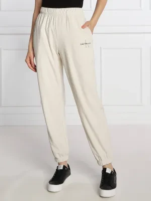 Calvin Klein Jeans Spodnie dresowe | Relaxed fit