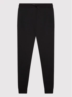 Calvin Klein Jeans Spodnie dresowe Shadow Logo IB0IB01010 Czarny Regular Fit
