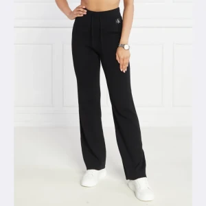 Calvin Klein Jeans Spodnie dresowe STRAIGHT KNITTED | Regular Fit