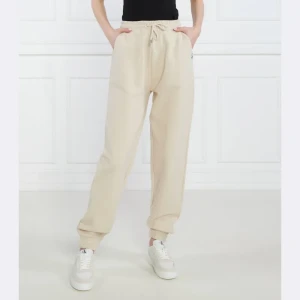 Calvin Klein Jeans Spodnie dresowe TAB OTTOMAN | Straight fit