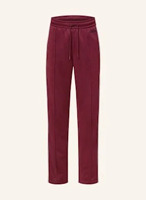 Calvin Klein Jeans Spodnie Dresowe Z Lampasami rot