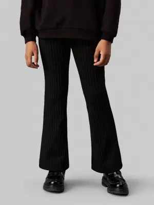 Calvin Klein Jeans Spodnie | flare fit