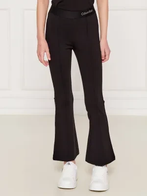 Calvin Klein Jeans Spodnie | flare fit