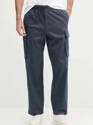 Calvin Klein Jeans spodnie granatowy