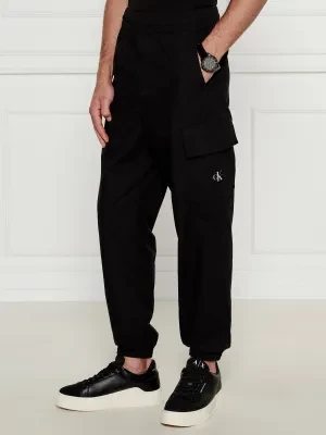 CALVIN KLEIN JEANS Spodnie jogger | Regular Fit