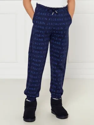 Calvin Klein Jeans Spodnie jogger | Regular Fit