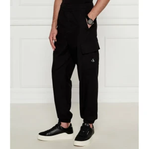 Calvin Klein Jeans Spodnie jogger | Regular Fit